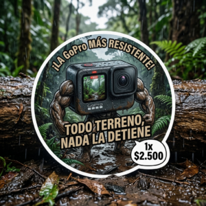 1x Todo Terreno Nada la destruye